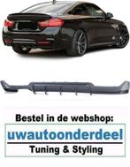 Diffuser Mat Zwart Voor Bmw 4 serie F32 F33 F36 M Pakket, Verzenden