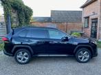 TOYOTA RAV4 HYBRID 218PK LOUNGE 2WD 162980 KM PRIJS EXCL. BT, Auto's, Toyota, 103 g/km, Zwart, Leder, Rav4