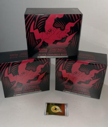 Pokémon ETB Astral Radiance beschikbaar voor biedingen