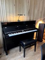 piano buffetpiano, Muziek en Instrumenten, Ophalen, Zwart, Zo goed als nieuw, Piano