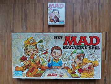 MAD kaartspel en bordspel beschikbaar voor biedingen