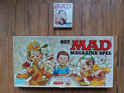 MAD kaartspel en bordspel, Hobby en Vrije tijd, Gezelschapsspellen | Kaartspellen, Zo goed als nieuw, Een of twee spelers, Drie of vier spelers