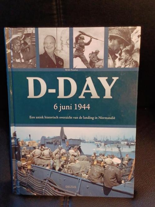 Boek Wereldoorlog 2--- D-Day, Boeken, Oorlog en Militair, Zo goed als nieuw, Algemeen, Tweede Wereldoorlog, Ophalen of Verzenden