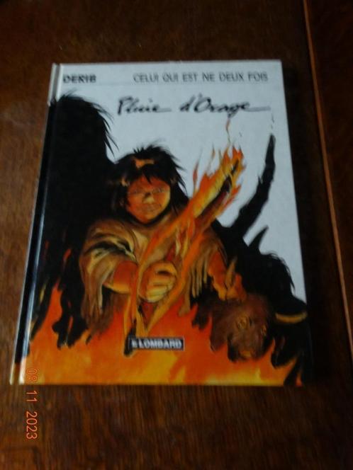 Bd - celui qui est née deux fois - T 1/2/3 et 4 - DERIB, Boeken, Stripverhalen, Gelezen, Meerdere stripboeken, Ophalen of Verzenden