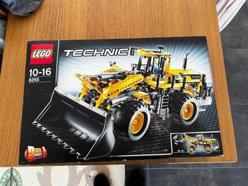 Lego 8265 front loader (NIEUW) 