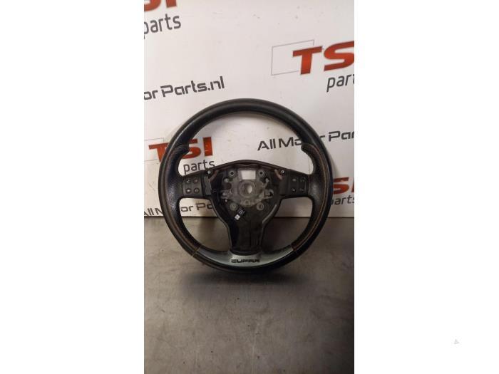 Stuurwiel van een Seat Leon, Auto-onderdelen, Besturing, Seat, Gebruikt, 3 maanden garantie, Ophalen of Verzenden