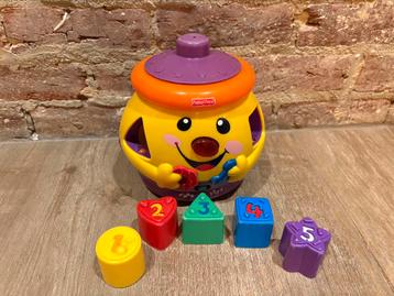 Fisher Price koekjestrommel beschikbaar voor biedingen