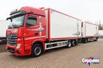 Mercedes-Benz Actros 2653 2653 LL Koel/Vries. Cherau Aanhang, Auto's, Automaat, Wit, Mercedes-Benz, Bedrijf