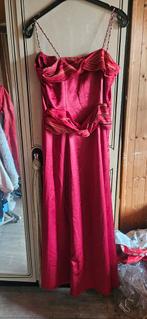 Robe rouge longue, Ophalen, Zo goed als nieuw, Rood