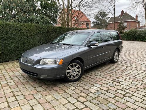 Volvo V70 D5 2.4 Turbo Zeer Goed Onderhouden, Auto's, Volvo, Particulier, V70, ABS, Airbags, Boordcomputer, Centrale vergrendeling