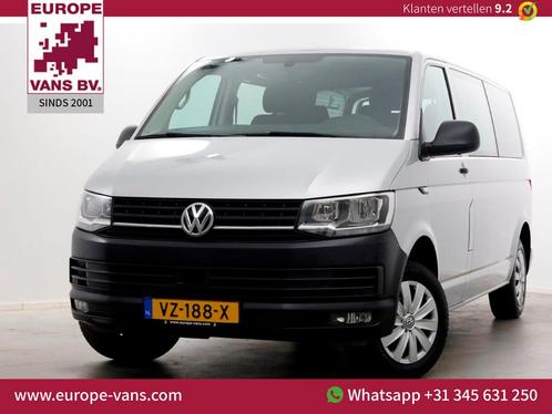 Volkswagen Transporter T6 2.0 TDI 150pk E6 Lang D.C. DSG-Aut, Autos, Camionnettes & Utilitaires, Entreprise, ABS, Air conditionné