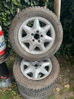 Velgen met winterbanden metcedes c classe, Auto-onderdelen, Ophalen, Winterbanden, Velg(en)