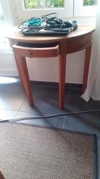 teak side-table, Huis en Inrichting, Ophalen of Verzenden, Zo goed als nieuw