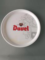 Groot wit kunststof DUVEL dienblad (plateau), Verzamelen, Biermerken, Ophalen of Verzenden, Gebruikt, Overige typen, Duvel