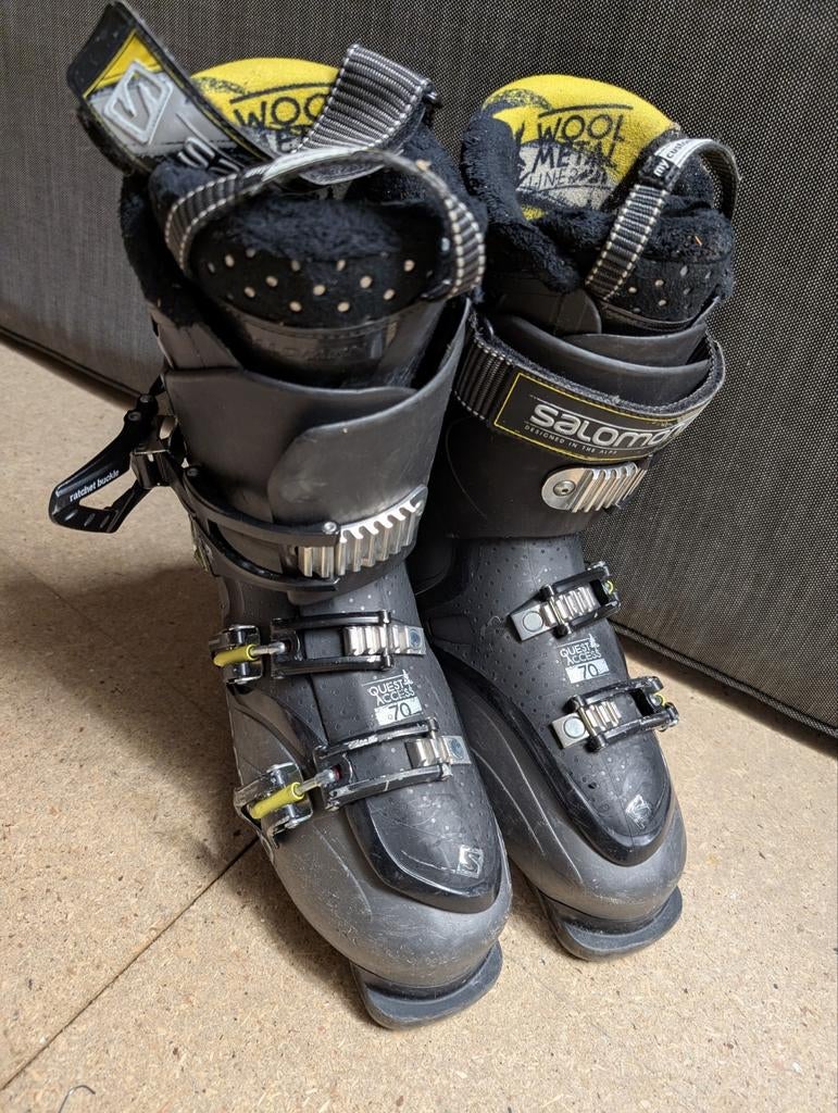 Salomon Quest Access 50, Sport en Fitness, Skiën en Langlaufen, Ski, Salomon, Ophalen of Verzenden