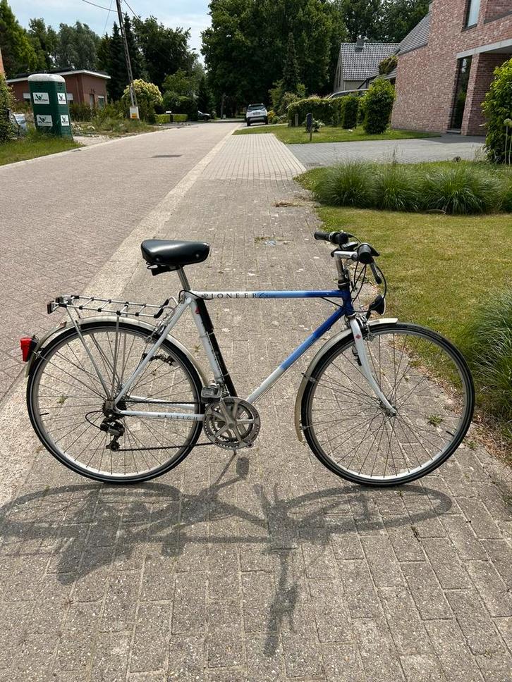 Stadsfiets Raleigh Pioneer, Fietsen en Brommers, Fietsen | Racefietsen, Gebruikt, Heren, Overige merken, Ophalen