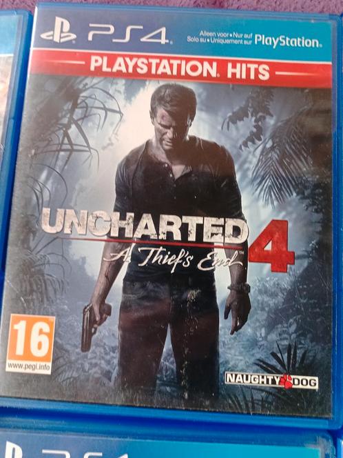 6 PS4-games van €10 per stuk, Games en Spelcomputers, Games | Sony PlayStation 4, Zo goed als nieuw, Avontuur en Actie, 1 speler