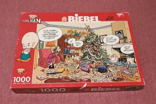Puzzelman puzzel "Biebel" - 1000 st. - volledig, Hobby en Vrije tijd, Denksport en Puzzels, Zo goed als nieuw, Legpuzzel, 500 t/m 1500 stukjes