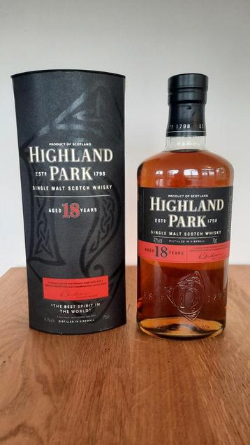 Highland park 18y beschikbaar voor biedingen