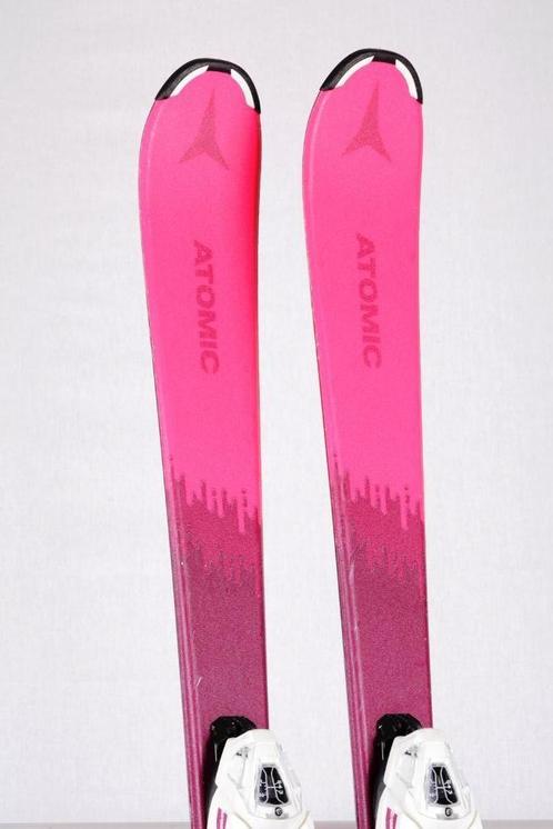 130 cm kinder ski's ATOMIC VANTAGE GIRL, grip walk + Atomic, Sport en Fitness, Skiën en Langlaufen, Gebruikt, Ski's, Ski, Atomic