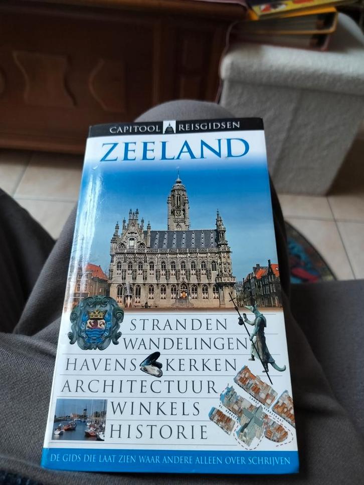Bartho Hendriksen - Zeeland, Livres, Guides touristiques, Capitool, Enlèvement