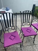 6 chaisse et meuble ikea, Tuin en Terras, Tuinstoelen, Ophalen, Zo goed als nieuw