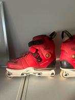 Roller USD édition Mathieu Ledoux Carbone, Enlèvement