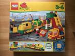 Lego Duplo 2933 Trein Deluxe Set, Kinderen en Baby's, Speelgoed | Duplo en Lego, Complete set, Duplo, Ophalen of Verzenden, Zo goed als nieuw