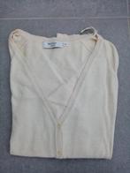 Yessica : ecru beige vest gilet cardigan maat M, Vêtements | Femmes, Pulls & Gilets, Taille 38/40 (M), Enlèvement ou Envoi, Comme neuf