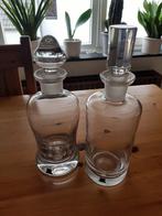 Fles whisky en cognac., Ophalen