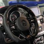 Mercedes compleet carbon stuur leer sportief AMG, Auto-onderdelen, Ophalen of Verzenden, Nieuw, Mercedes-Benz