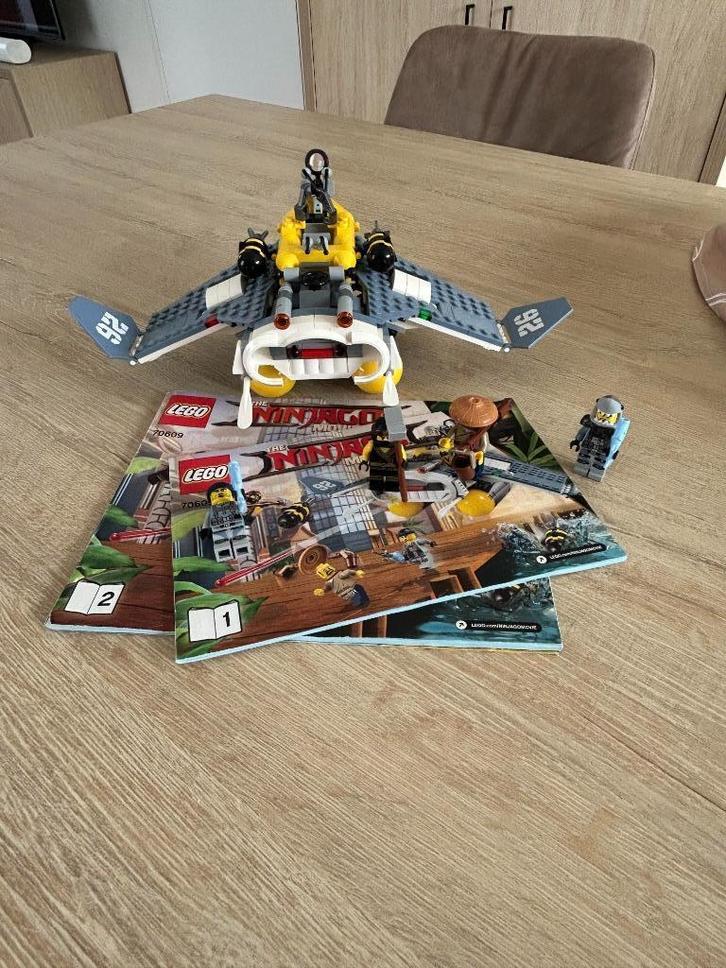 Mantarog Ninjago 70609, Kinderen en Baby's, Speelgoed | Duplo en Lego, Zo goed als nieuw, Lego, Complete set, Ophalen of Verzenden