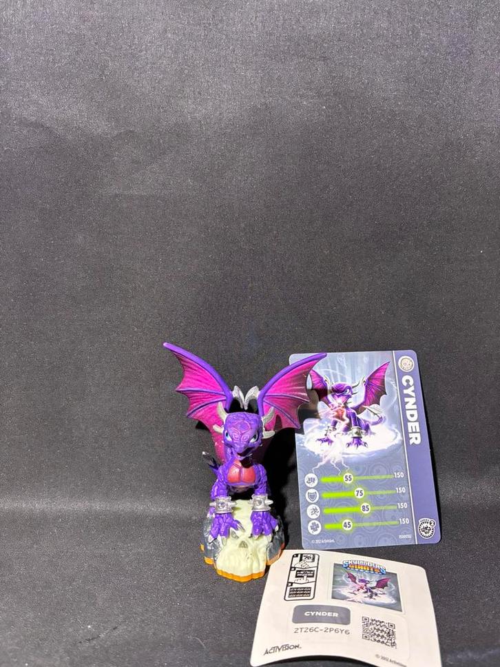 Skylanders Giants Cynder, Consoles de jeu & Jeux vidéo, Jeux | Nintendo Wii, Comme neuf, Enlèvement ou Envoi