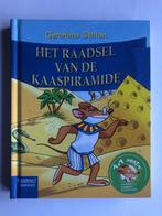 Geronimo Stilton (6): Het Raadsel van de Kaaspiramide, Boeken, Fictie algemeen, Geronimo Stilton, Ophalen of Verzenden, Zo goed als nieuw