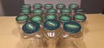 Bocaux en verre triangulaires vides, propres,  materne, Ophalen, Glas of Glazen, Effen, Glas