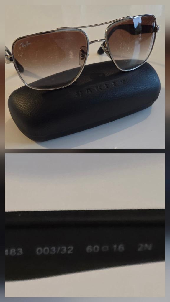 Ray-Ban zonnebril, Handtassen en Accessoires, Zonnebrillen en Brillen | Heren, Zonnebril, Ray-Ban, Verzenden