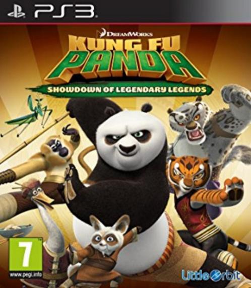 Kung Fu Panda Showdown Of Legendary Legends, Consoles de jeu & Jeux vidéo, Jeux | Sony PlayStation 3, Comme neuf, Aventure et Action