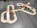 Dubbel houten circuit in goede staat, Kinderen en Baby's, Speelgoed | Thomas de Trein, Ophalen, Zo goed als nieuw