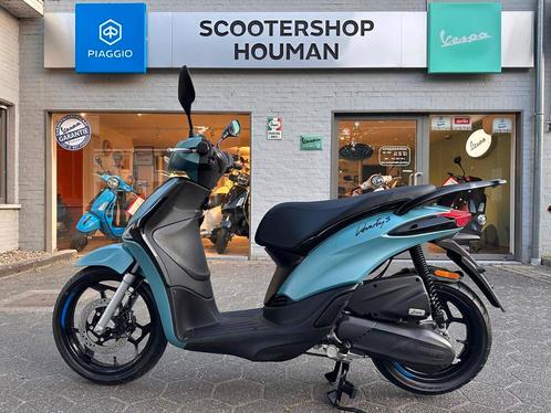 Piaggio Liberty S 50cc Blu Ardesia (nr.24), Fietsen en Brommers, Scooters | Piaggio, Overige modellen, Benzine
