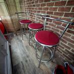 Chaise de bar, Huis en Inrichting, Barkrukken, Ophalen, Draaibaar, Zo goed als nieuw, 90 cm of meer
