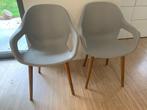 kuipstoeltjes, Huis en Inrichting, Stoelen, Ophalen, Zo goed als nieuw, Grijs, Twee