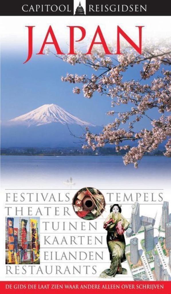 Capitool reisgidsen - Japan, Boeken, Reisgidsen, Capitool, Ophalen of Verzenden