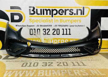 BUMPER Mercedes GLC W254 AMG 2022-2023  VOORBUMPER 1-B1-1074