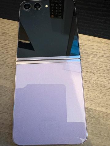 Zflip 5, Telecommunicatie, Mobiele telefoons | Samsung, Ophalen, Paars, Touchscreen, 512 GB