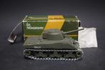 Solido Sherman tank - 1/50 - TOP, Hobby en Vrije tijd, Ophalen of Verzenden