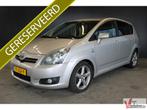 Toyota Verso 2.2 D-4D Luna 7 Persoons - Climate - Cruise - N, Auto's, Toyota, Cruise Control, Te koop, Zilver of Grijs, Diesel