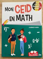 Livre d’exercices Neuf , Mon CE1D en MATH, Neuf, Secondaire, Mathématiques A, Je réussis Éditions