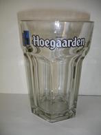 Groot glas Hoegaarden 0,5 liter, bezit 8 stuks aan 2,50 € st, Verzamelen, Overige merken, Glas of Glazen, Ophalen of Verzenden