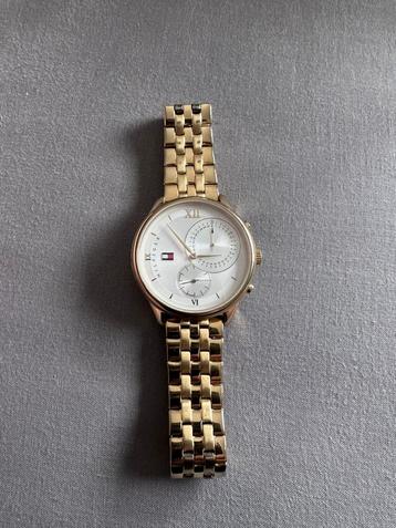 Dames Horloge Tommy Hilfiger - Goud beschikbaar voor biedingen