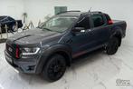 Ford Ranger Thunder 2.0 TDCi! Black pack! Full options!, Autos, Cuir, Argent ou Gris, 4 portes, Entreprise